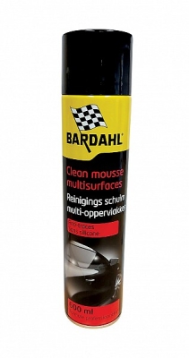 Bardahl    ПОЧИСТВАЩА ПЯНА Clean Mousse-BAR-3214